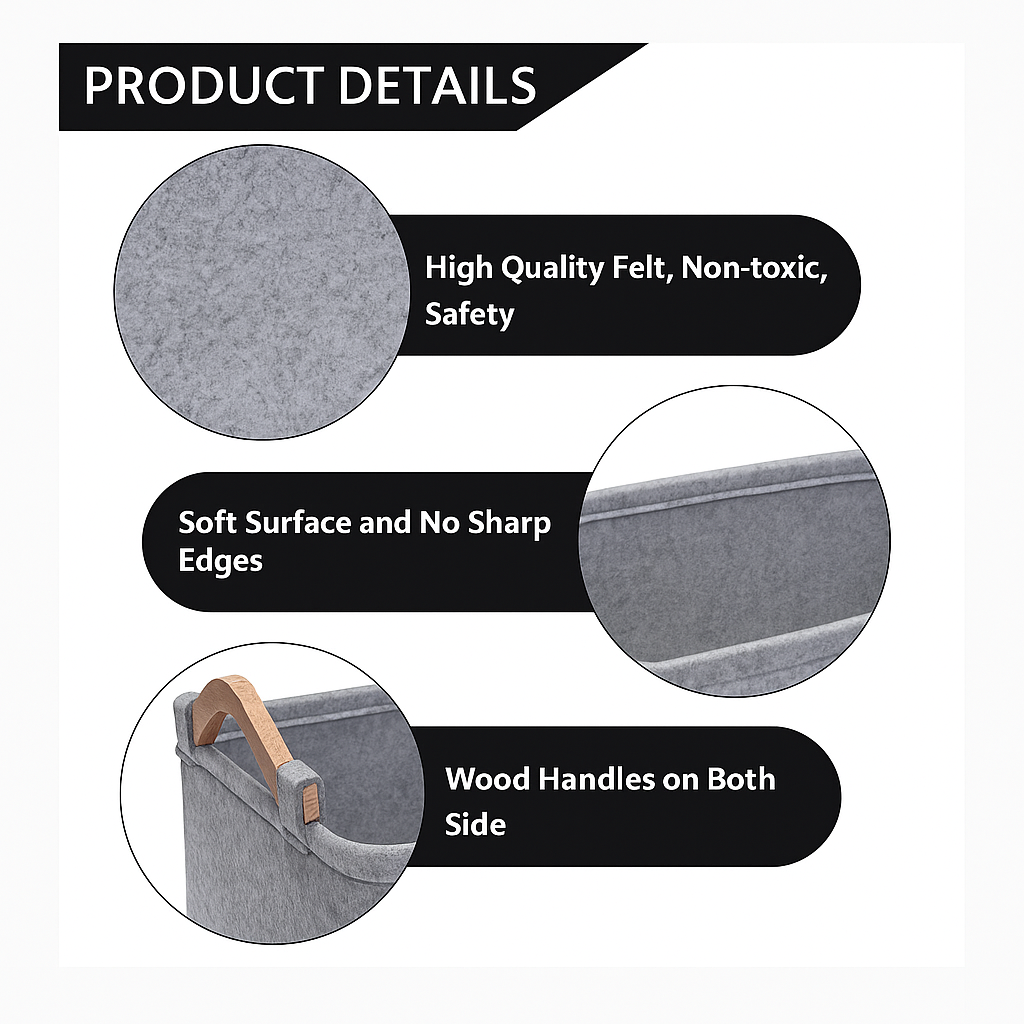 GlowPaws™ Dog Toy Storage Basket – Match With Any Toy & Save!