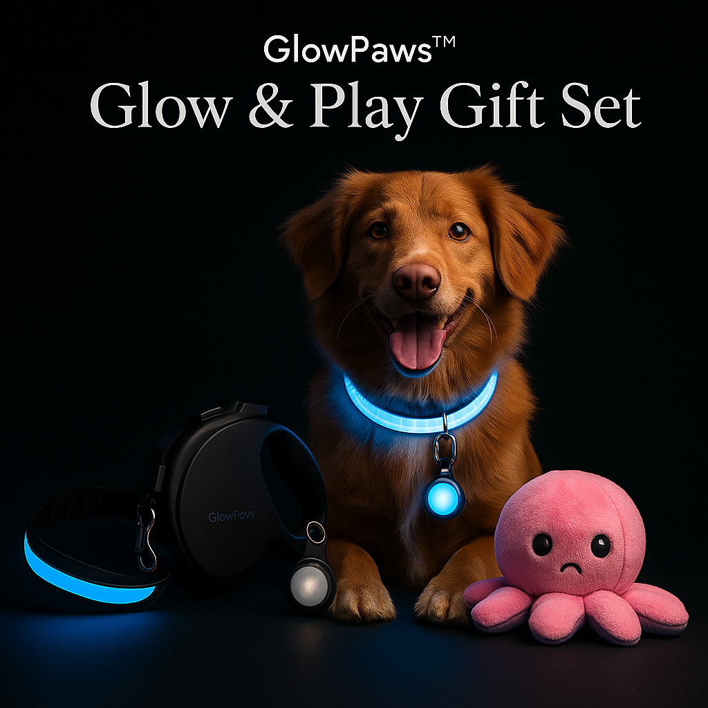 GlowPaws™ Glow & Play Gift Set