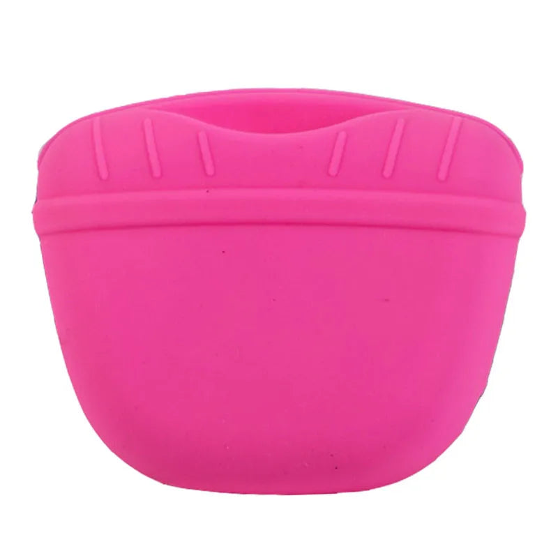 GlowPaws™ Dog Treat Waist Bag – Portable Pouch for Training & Walks