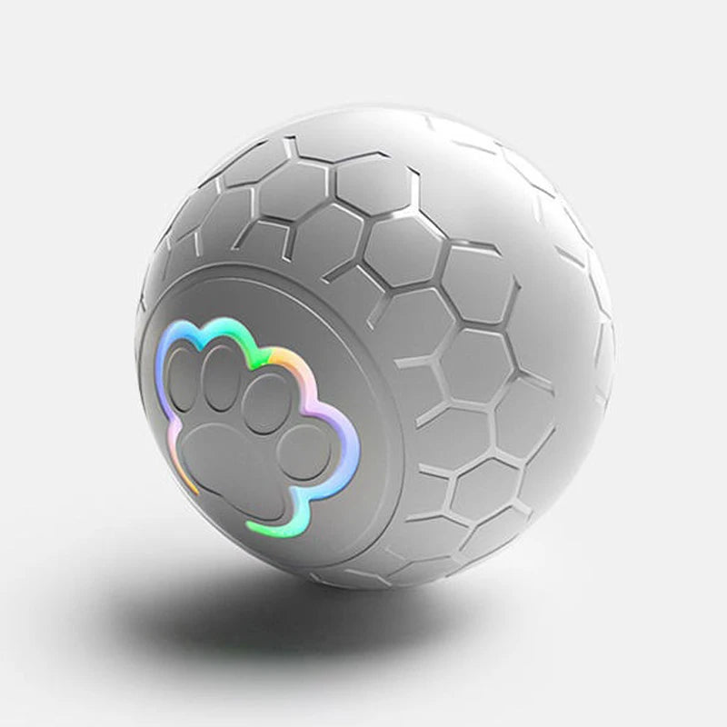 GlowPaws™ Smart LED Dog Ball – USB Rechargeable, Auto-Bouncing Toy