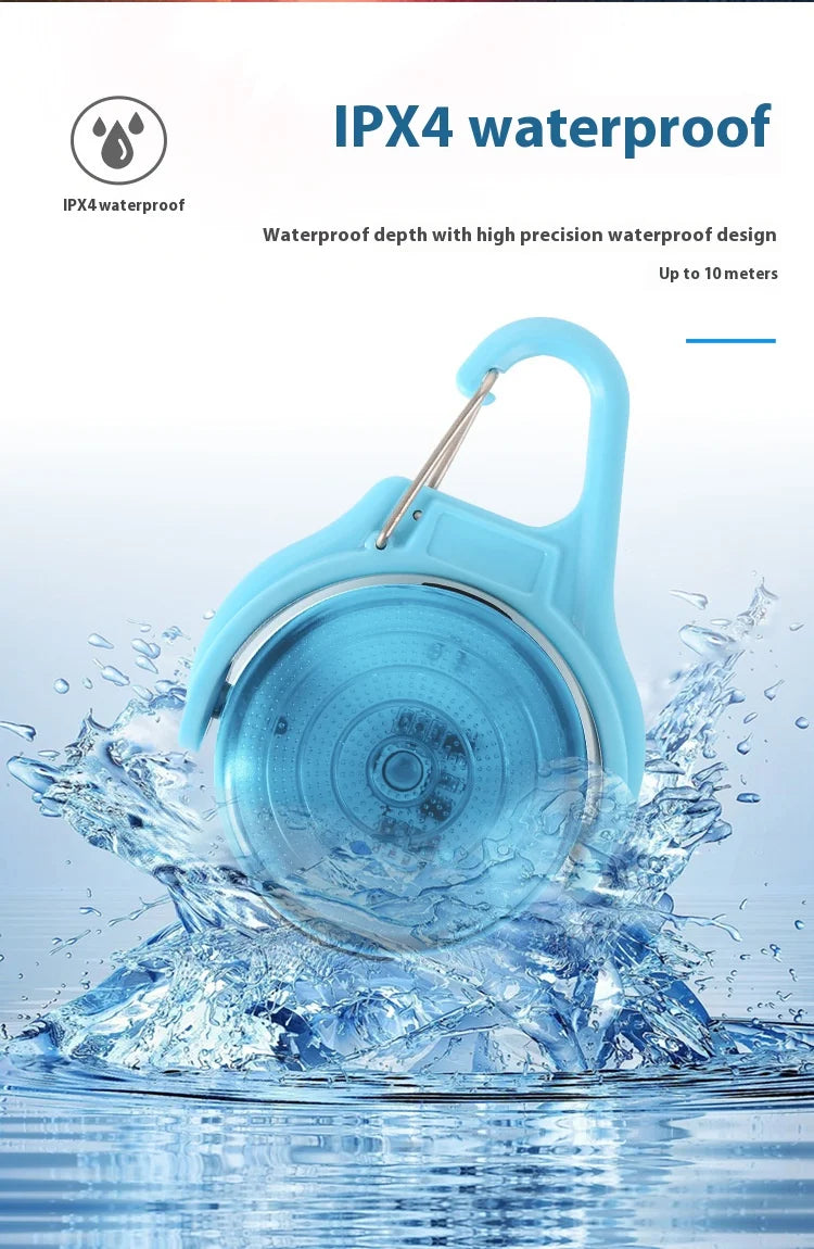 GlowPaws™ LED Tag – Safety Pendant for Night Walks (EU Shipping Soon)