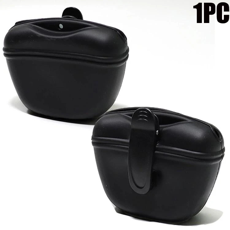 GlowPaws™ Dog Treat Waist Bag – Portable Pouch for Training & Walks