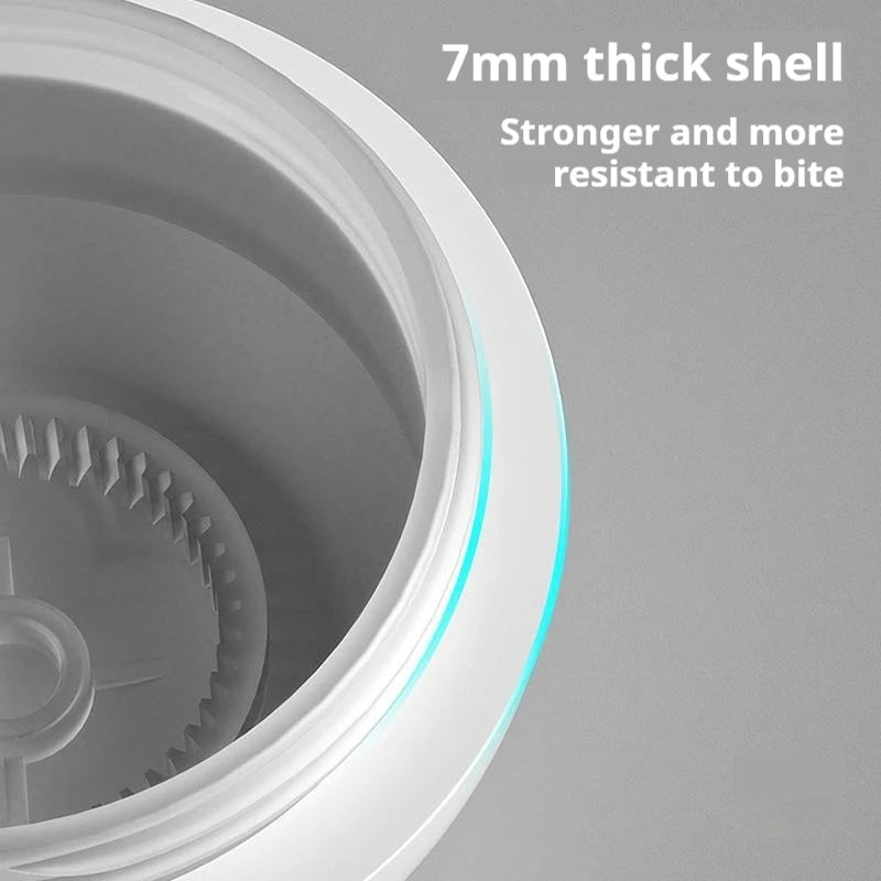 GlowPaws™ Smart LED Dog Ball – USB Rechargeable, Auto-Bouncing Toy